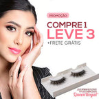 Cílios QueenRoyal™ - Autoaplicável & Reutilizável [COMPRE 1 LEVE 3]