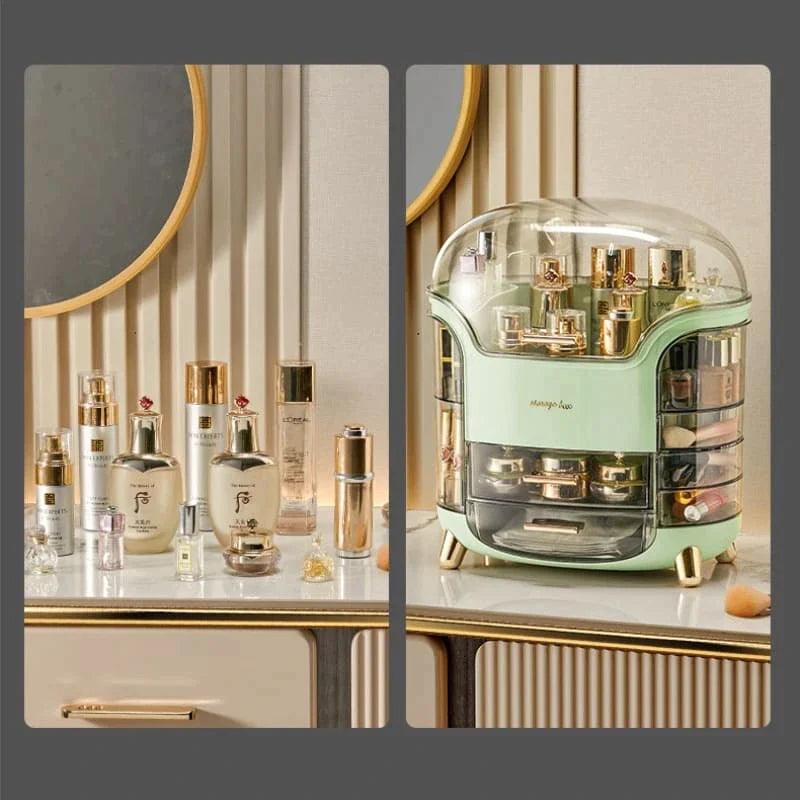 Organizador e Porta Maquiagem em Acrílico