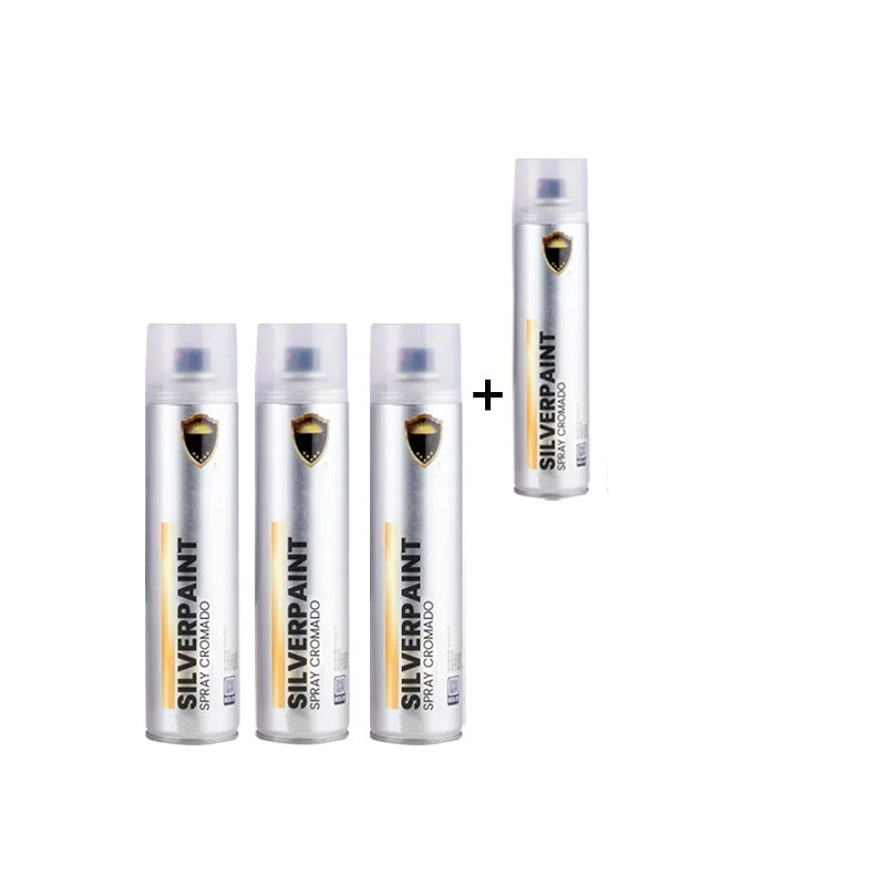 Spray Cromático SilverPaint